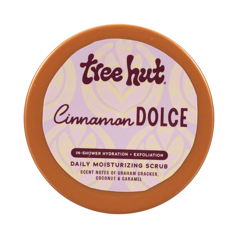 TREE HUT Cinnamon Dolce Moisturizing Scrub 425g - Зволожувальний скраб для тіла - фото №4 TREE HUT Cinnamon Dolce Moisturizing Scrub 425g - Зволожувальний скраб для тіла - фото №4